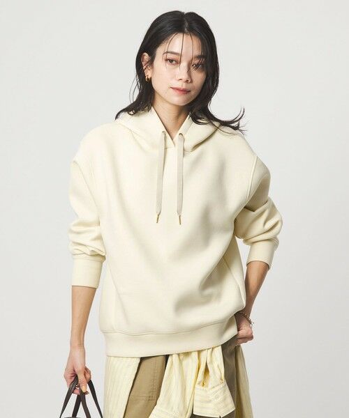 green label relaxing / グリーンレーベル リラクシング パーカー | ダンボール フーディー プルオーバー（OFF WHITE）