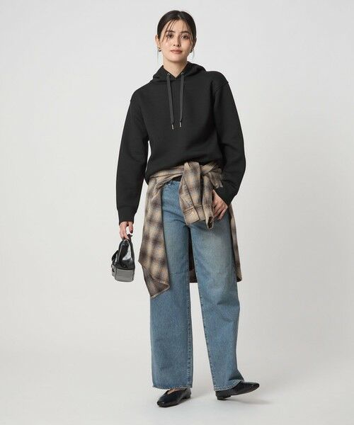 green label relaxing / グリーンレーベル リラクシング パーカー | ダンボール フーディー プルオーバー | 詳細3