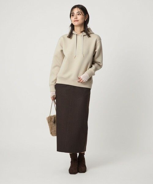 green label relaxing / グリーンレーベル リラクシング パーカー | ダンボール フーディー プルオーバー | 詳細27