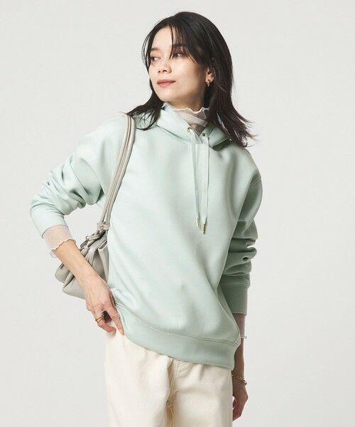 green label relaxing / グリーンレーベル リラクシング パーカー | ダンボール フーディー プルオーバー | 詳細28