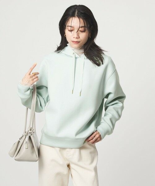 green label relaxing / グリーンレーベル リラクシング パーカー | ダンボール フーディー プルオーバー（LT.BLUE）