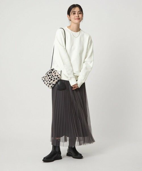 green label relaxing / グリーンレーベル リラクシング スウェット | フォルム スウェット プルオーバー | 詳細4