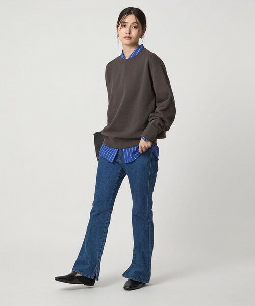 green label relaxing / グリーンレーベル リラクシング スウェット | フォルム スウェット プルオーバー | 詳細8