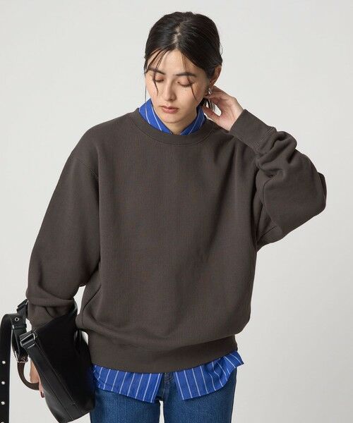 green label relaxing / グリーンレーベル リラクシング スウェット | フォルム スウェット プルオーバー | 詳細6