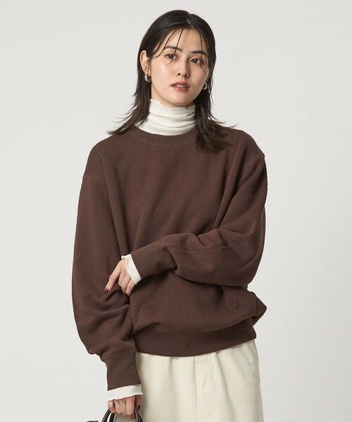 green label relaxing / グリーンレーベル リラクシング スウェット | フォルム スウェット プルオーバー | 詳細13