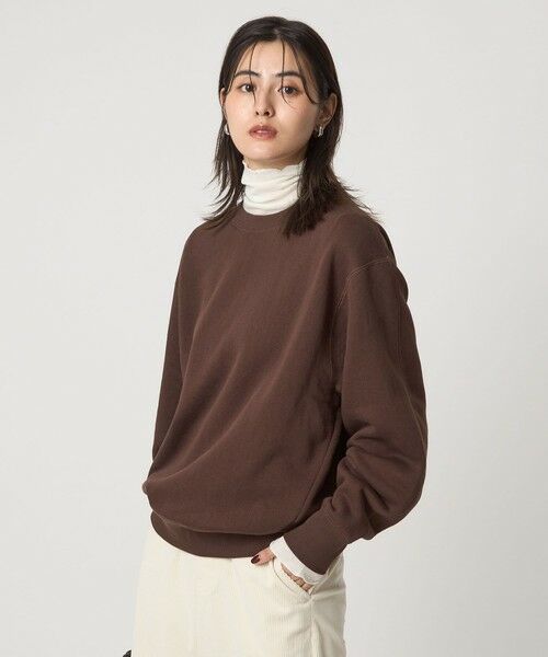 green label relaxing / グリーンレーベル リラクシング スウェット | フォルム スウェット プルオーバー | 詳細14