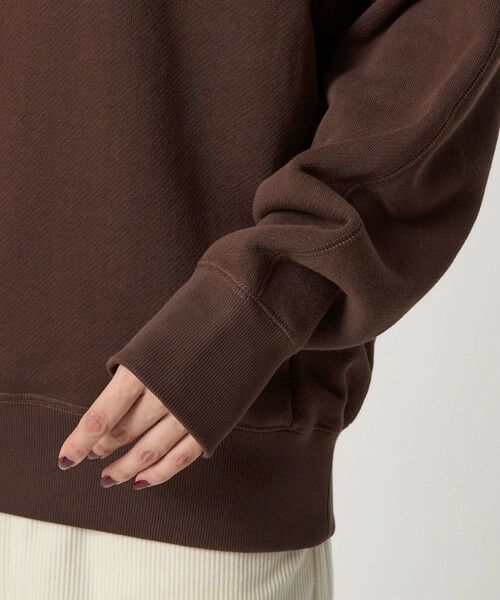 green label relaxing / グリーンレーベル リラクシング スウェット | フォルム スウェット プルオーバー | 詳細21