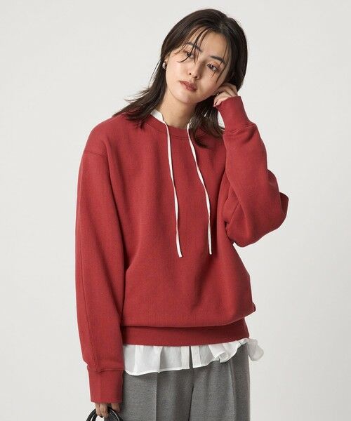 green label relaxing / グリーンレーベル リラクシング スウェット | フォルム スウェット プルオーバー | 詳細25