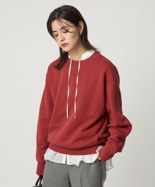 green label relaxing / グリーンレーベル リラクシング スウェット | フォルム スウェット プルオーバー | 詳細26