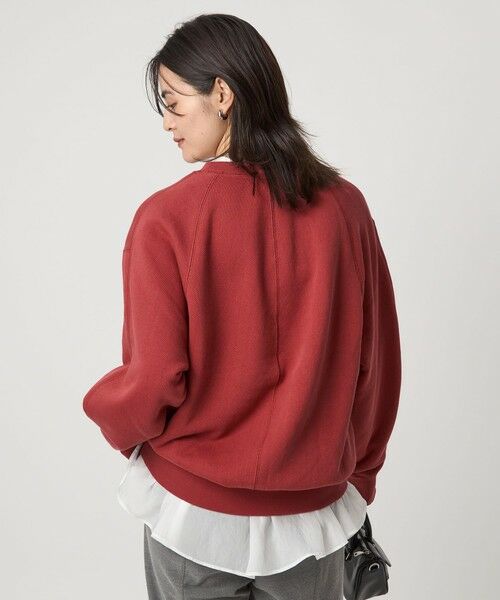 green label relaxing / グリーンレーベル リラクシング スウェット | フォルム スウェット プルオーバー | 詳細27