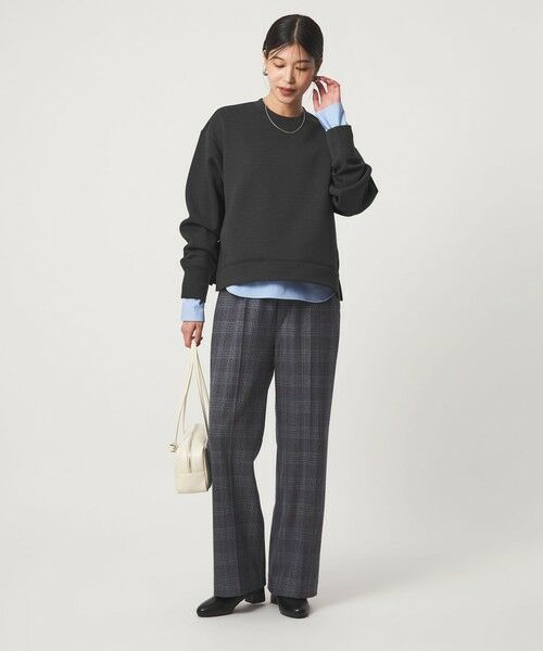 green label relaxing / グリーンレーベル リラクシング カットソー | 【WEB限定】＜at ease＞ダンボール スリット プルオーバー カットソー | 詳細9