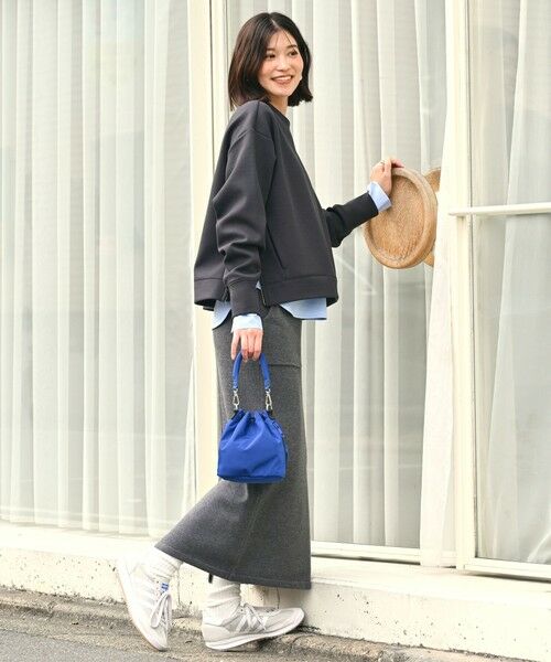 green label relaxing / グリーンレーベル リラクシング カットソー | 【WEB限定】＜at ease＞ダンボール スリット プルオーバー カットソー | 詳細3