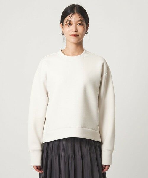 green label relaxing / グリーンレーベル リラクシング カットソー | 【WEB限定】＜at ease＞ダンボール スリット プルオーバー カットソー | 詳細15