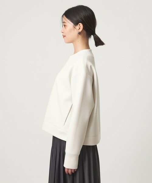 green label relaxing / グリーンレーベル リラクシング カットソー | 【WEB限定】＜at ease＞ダンボール スリット プルオーバー カットソー | 詳細16