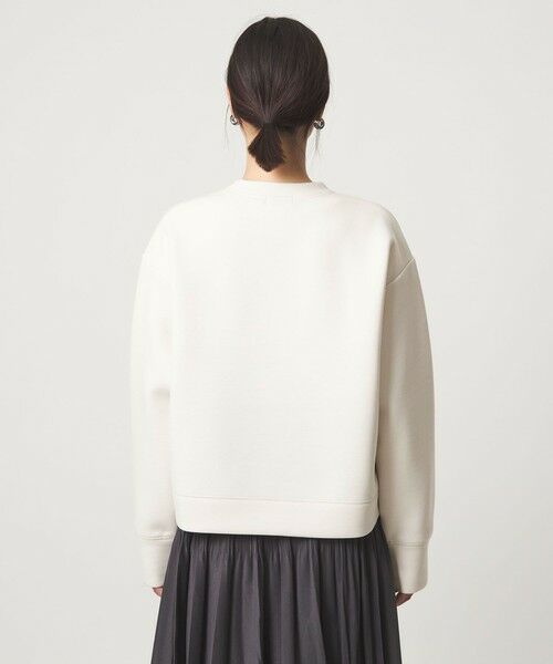 green label relaxing / グリーンレーベル リラクシング カットソー | 【WEB限定】＜at ease＞ダンボール スリット プルオーバー カットソー | 詳細17