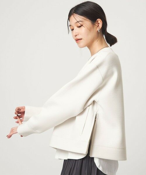 green label relaxing / グリーンレーベル リラクシング カットソー | 【WEB限定】＜at ease＞ダンボール スリット プルオーバー カットソー | 詳細12