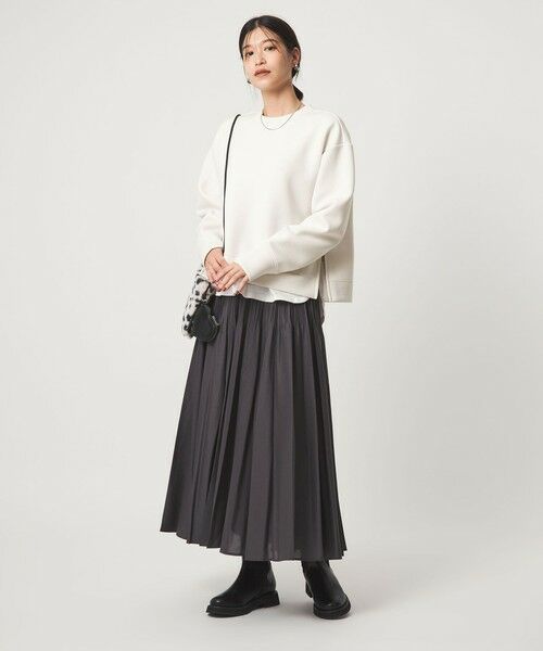 green label relaxing / グリーンレーベル リラクシング カットソー | 【WEB限定】＜at ease＞ダンボール スリット プルオーバー カットソー | 詳細13