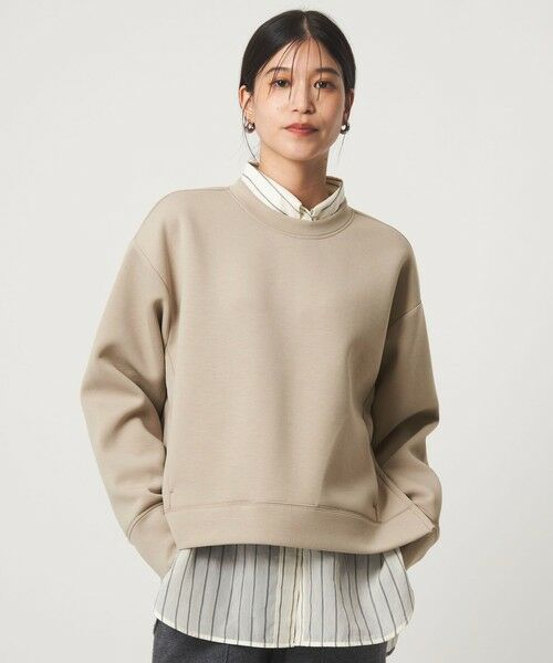 green label relaxing / グリーンレーベル リラクシング カットソー | 【WEB限定】＜at ease＞ダンボール スリット プルオーバー カットソー | 詳細23