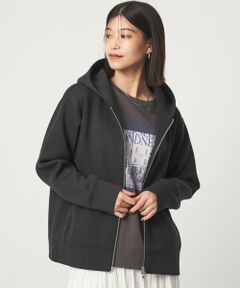 green label relaxing / グリーンレーベル リラクシング パーカー | 【WEB限定】＜at ease＞ダンボール ジップ フーディ—