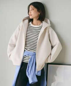 green label relaxing / グリーンレーベル リラクシング パーカー | 【WEB限定】＜at ease＞ダンボール ジップ フーディ—