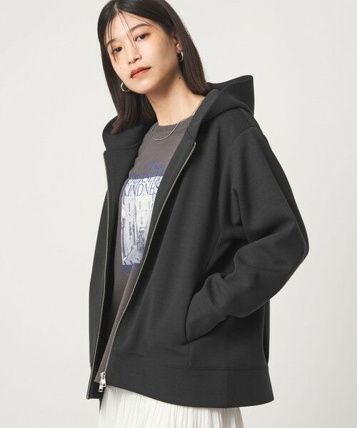 green label relaxing / グリーンレーベル リラクシング パーカー | 【WEB限定】＜at ease＞ダンボール ジップ フーディ— | 詳細7