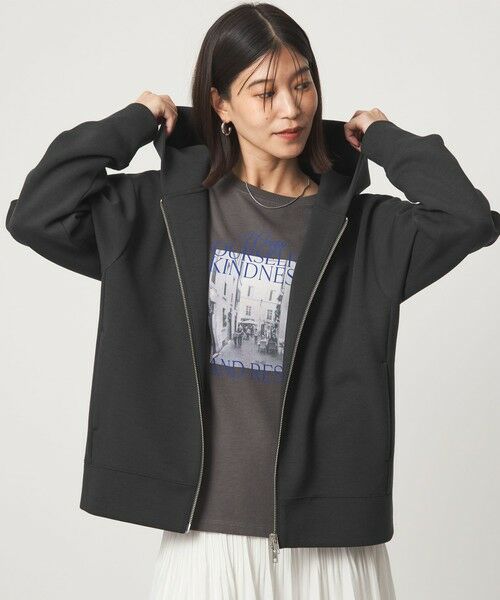 green label relaxing / グリーンレーベル リラクシング パーカー | 【WEB限定】＜at ease＞ダンボール ジップ フーディ— | 詳細8