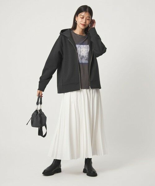 green label relaxing / グリーンレーベル リラクシング パーカー | 【WEB限定】＜at ease＞ダンボール ジップ フーディ— | 詳細9