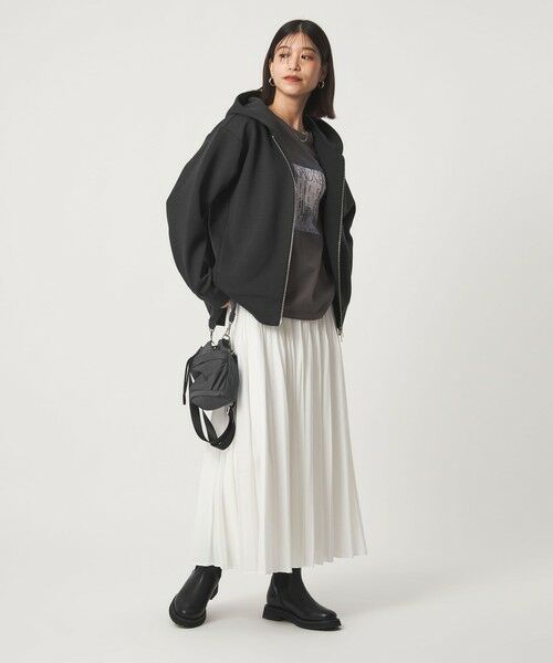 green label relaxing / グリーンレーベル リラクシング パーカー | 【WEB限定】＜at ease＞ダンボール ジップ フーディ— | 詳細10