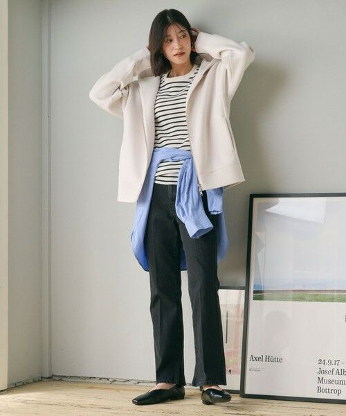 green label relaxing / グリーンレーベル リラクシング パーカー | 【WEB限定】＜at ease＞ダンボール ジップ フーディ— | 詳細15