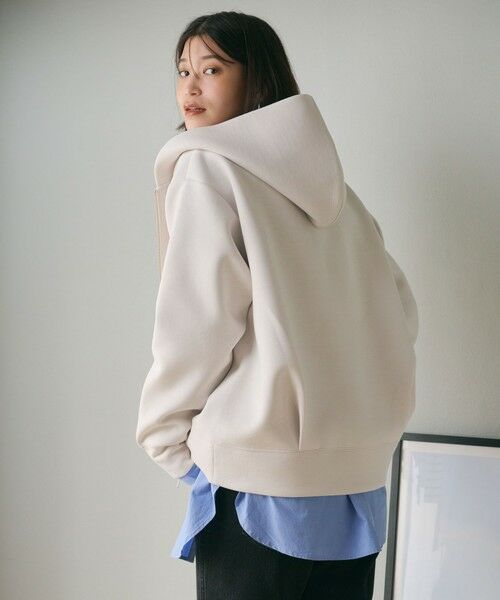 green label relaxing / グリーンレーベル リラクシング パーカー | 【WEB限定】＜at ease＞ダンボール ジップ フーディ— | 詳細13