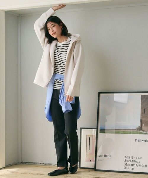 green label relaxing / グリーンレーベル リラクシング パーカー | 【WEB限定】＜at ease＞ダンボール ジップ フーディ— | 詳細14