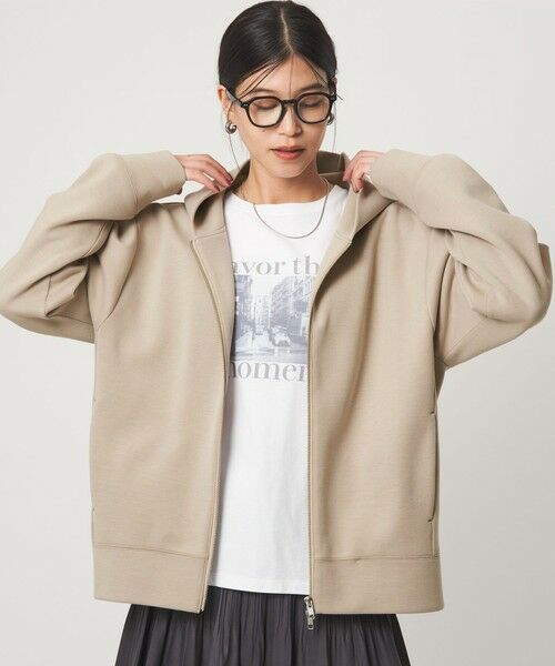 green label relaxing / グリーンレーベル リラクシング パーカー | 【WEB限定】＜at ease＞ダンボール ジップ フーディ— | 詳細18