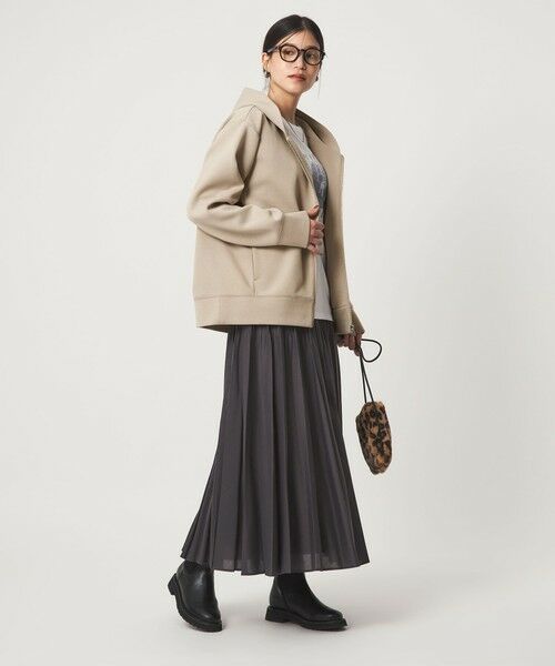 green label relaxing / グリーンレーベル リラクシング パーカー | 【WEB限定】＜at ease＞ダンボール ジップ フーディ— | 詳細20