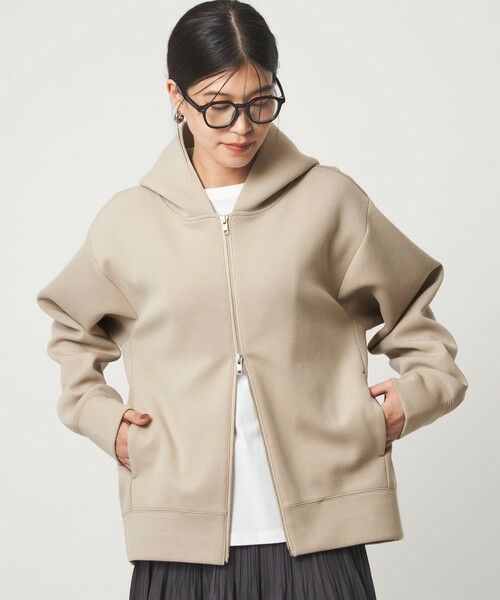 green label relaxing / グリーンレーベル リラクシング パーカー | 【WEB限定】＜at ease＞ダンボール ジップ フーディ— | 詳細21