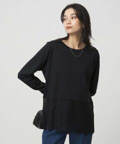 スソ レース プルオーバー