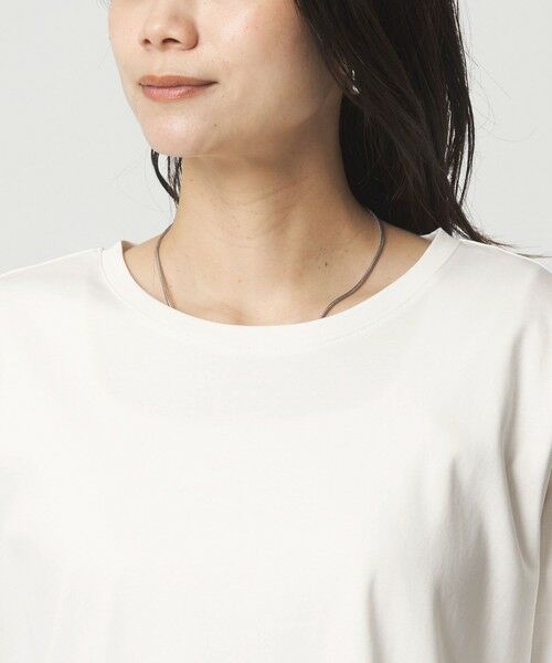 green label relaxing / グリーンレーベル リラクシング カットソー | スソ レース プルオーバー | 詳細14