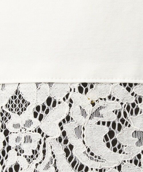 green label relaxing / グリーンレーベル リラクシング カットソー | スソ レース プルオーバー | 詳細16