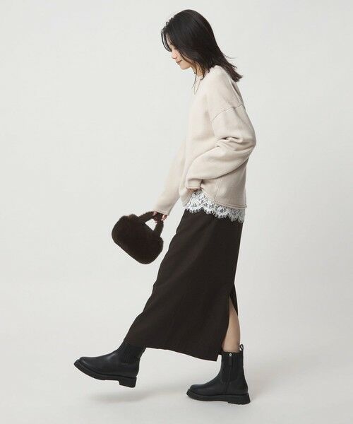 green label relaxing / グリーンレーベル リラクシング カットソー | スソ レース プルオーバー | 詳細9