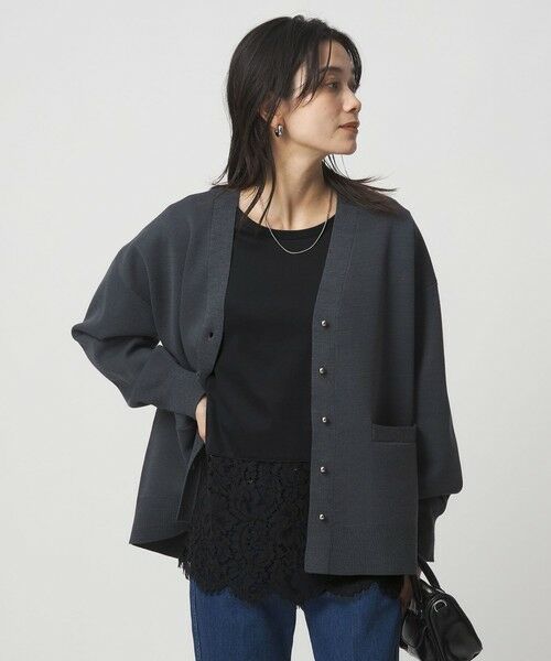 green label relaxing / グリーンレーベル リラクシング カットソー | スソ レース プルオーバー | 詳細21