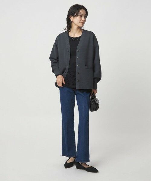 green label relaxing / グリーンレーベル リラクシング カットソー | スソ レース プルオーバー | 詳細22