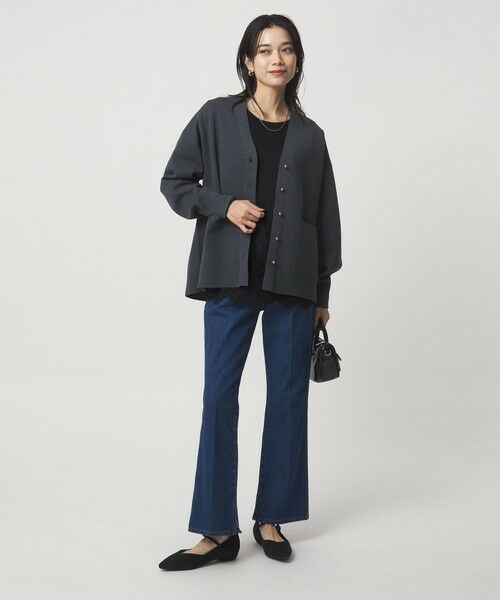 green label relaxing / グリーンレーベル リラクシング カットソー | スソ レース プルオーバー | 詳細24