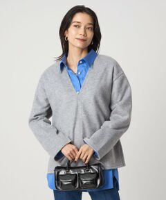 green label relaxing / グリーンレーベル リラクシング カットソー | シャギー Vネック プルオーバー