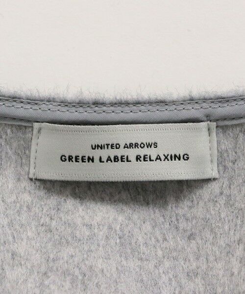 green label relaxing / グリーンレーベル リラクシング カットソー | シャギー Vネック プルオーバー | 詳細5