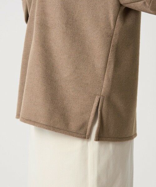green label relaxing / グリーンレーベル リラクシング カットソー | シャギー Vネック プルオーバー | 詳細19