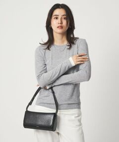 green label relaxing / グリーンレーベル リラクシング カットソー | ベアテン フェイクレイヤード クルーネック プルオーバー