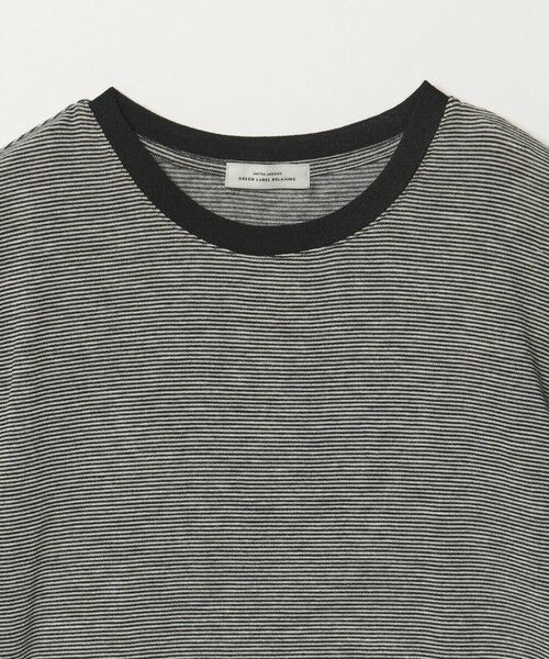 green label relaxing / グリーンレーベル リラクシング カットソー | ベアテン フェイクレイヤード クルーネック プルオーバー | 詳細26