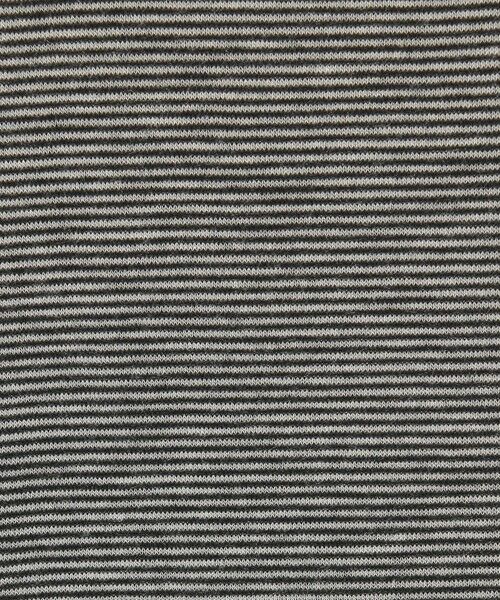 green label relaxing / グリーンレーベル リラクシング カットソー | ベアテン フェイクレイヤード クルーネック プルオーバー | 詳細27