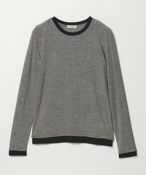 green label relaxing/グリーンレーベル リラクシング ベアテン フェイクレイヤード クルーネック プルオーバー その他1 FREE