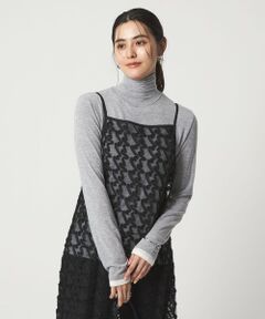 green label relaxing / グリーンレーベル リラクシング カットソー | ベアテン フェイクレイヤード タートルネック プルオーバー