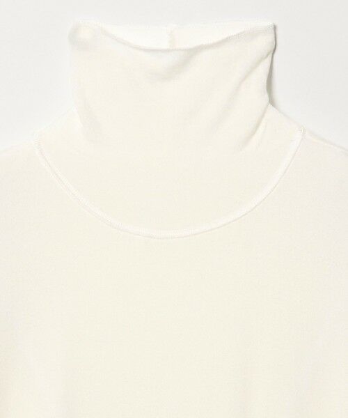 green label relaxing / グリーンレーベル リラクシング カットソー | ベアテン フェイクレイヤード タートルネック プルオーバー | 詳細6